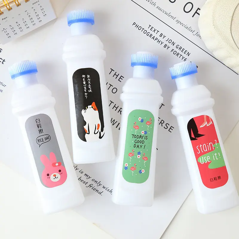 Small white shoe cleaning agent, one wipe, no wash, dirt removal, yellowing, whitening, sports shoes, sneaker cleaning, dedicated shoe polishing tool