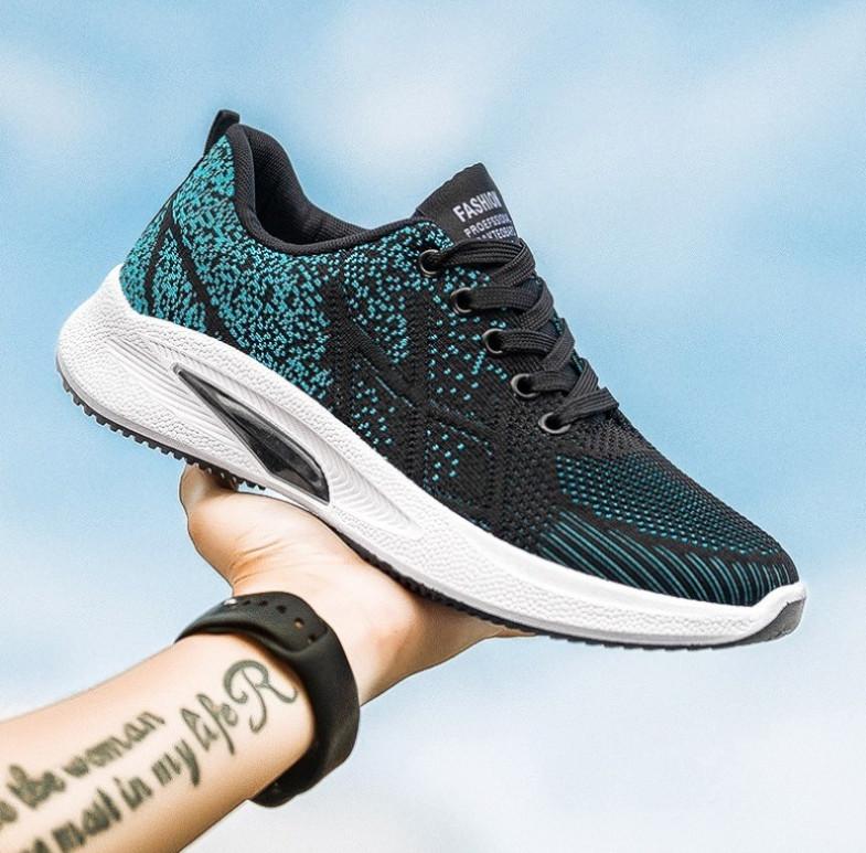 Product Introduction of Giày nam thể thao SAKTEO thời trang thoáng thí có ( 2 Mầu ) Sneaker Shoes Đế Bằng Jean 22