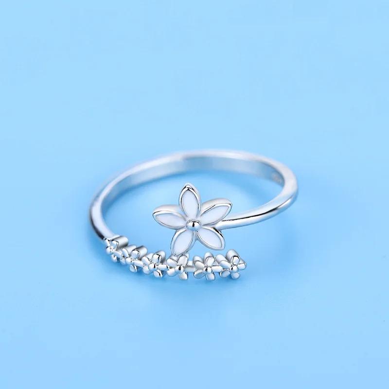 Nhẫn Bạc Sterling 925, Bán Chạy, Zircon AAA, Có Thể Điều Chỉnh, Thiết Kế Đơn Giản, Thời Trang, Tinh Tế, Dành Cho Phụ Nữ, Phụ Kiện Trang Sức, Thích Hợp Cho Tiệc Cưới, Tuyệt Vời Làm Quà Tặng 5