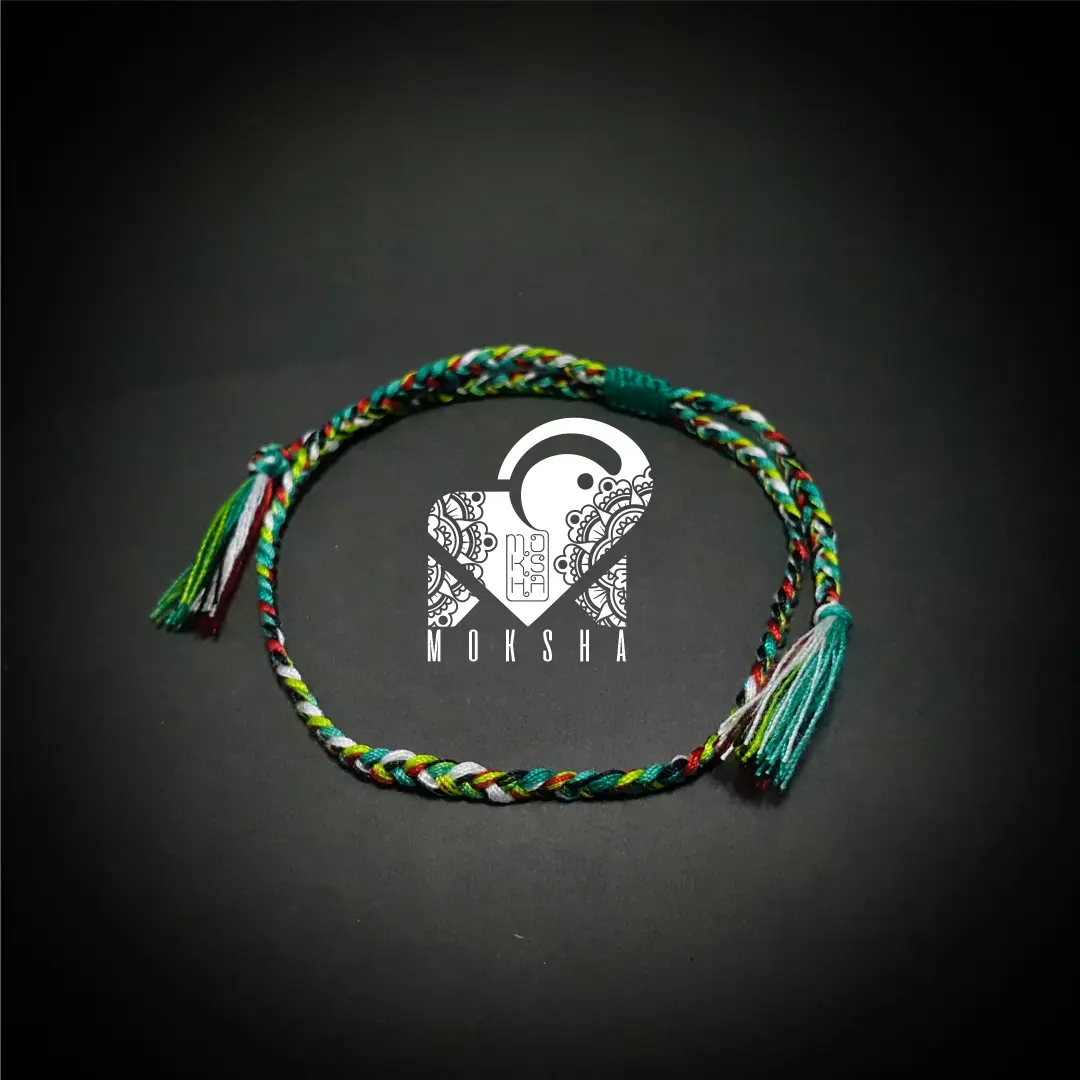 Gelang Tridatu Bali Motif Dewa Ganesha Bracelets
