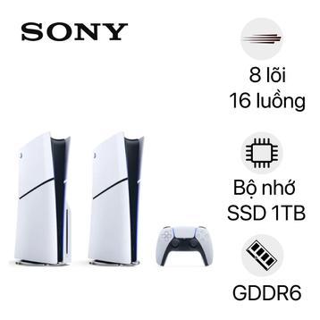 Máy chơi game Sony PlayStation 5 Slim PS5 Slim Bản ổ đĩa | Chính hãng Sony Việt Nam