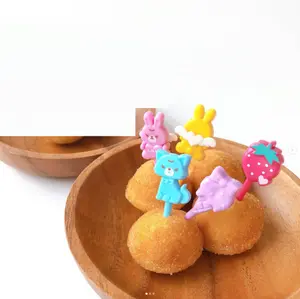 Food Picks Sweet Party 10P - Bento Tools - Peralatan Makan Anak