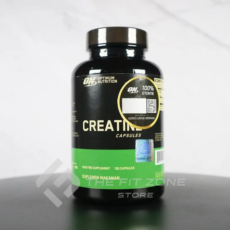 ON Creatine 2500 100 Capsules BPOM 2
