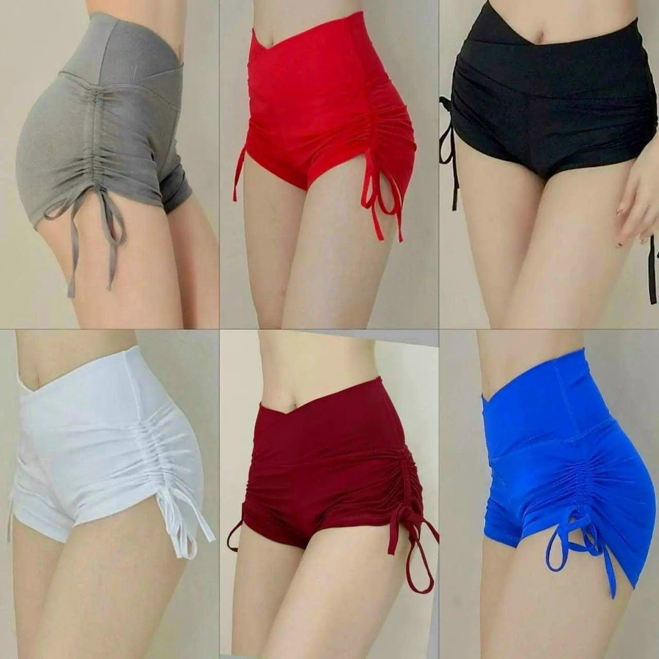 Quần rút dây lưng chéo thời trang nữ tập gym, yoga, aerobic, zumba, thể thao 2Tsport