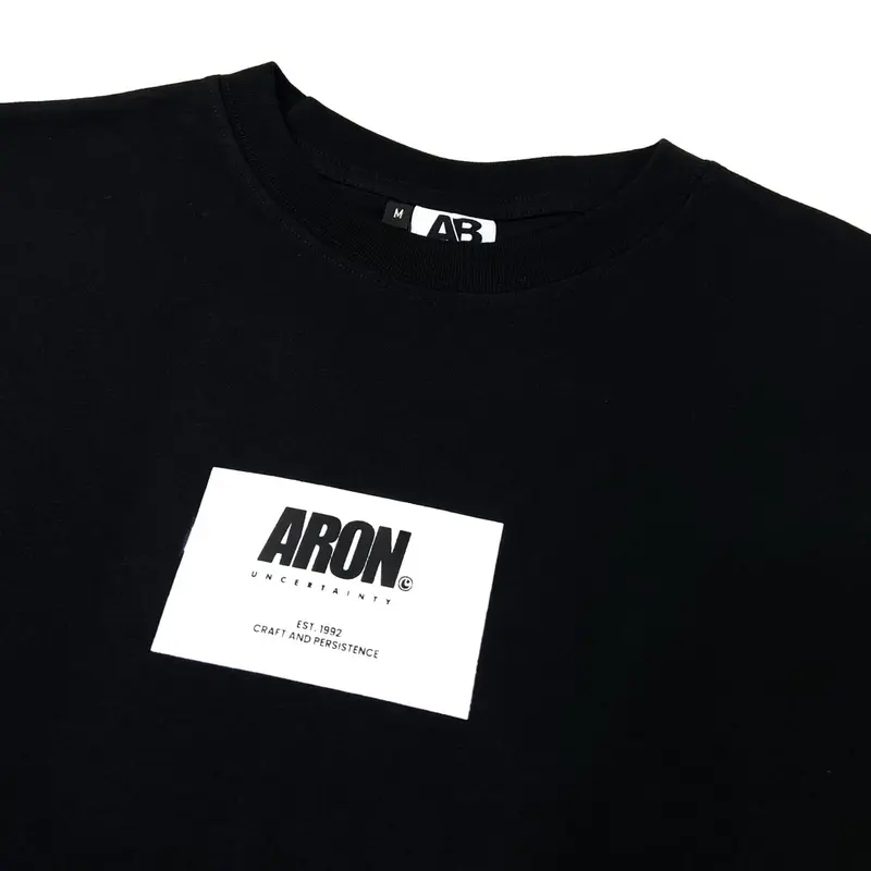ARON - AARON - ARON BERG - Tshirt / Kaos Aron Lengan Pendek ARONBERG OVERSIZE (BOXEN) - ARON 2