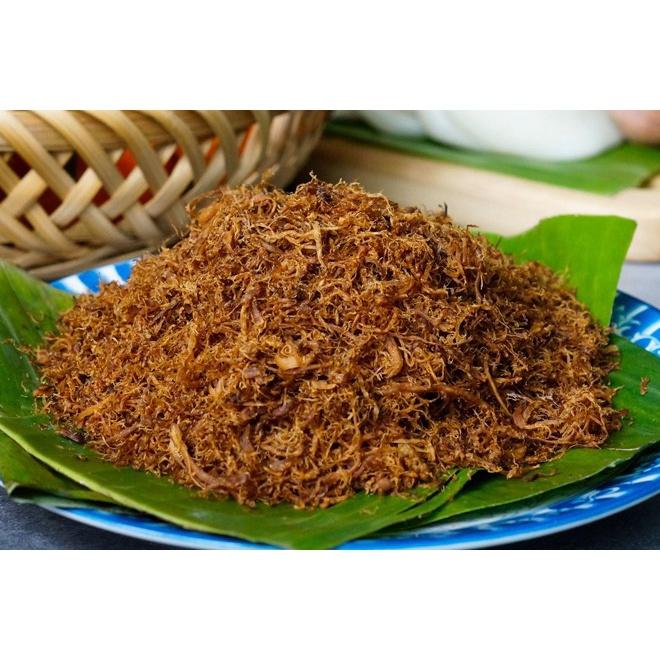Giá sỉ 500g Ruốc nấm hương thuần chay chuẩn chân nấm Việt siêu sạch ăn kiêng không đường không mì chính