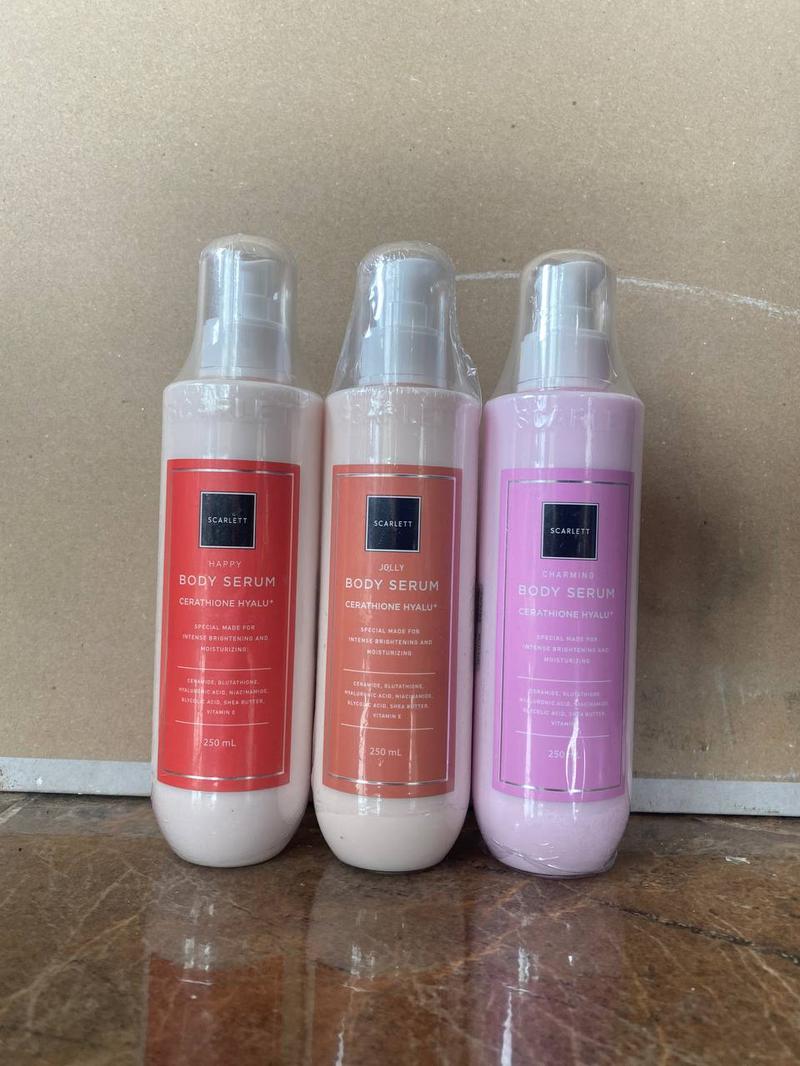 Product Introduction of Scarlett Whitening Body Serum Semua Varian 100% Original Mencerahkan  Lotion Pencerah Tubuh 3