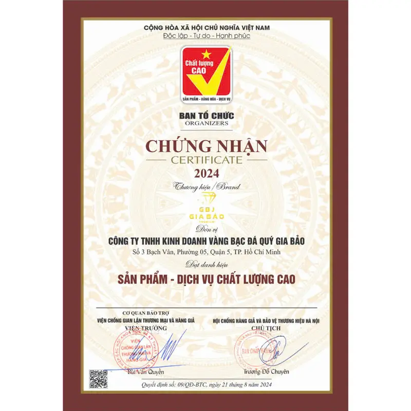 Dây Chuyền Bạc Liền Mặt Tim Đôi XI KIM (4T4) Ngọt Ngào Dành Cho Nữ GBJ542 6