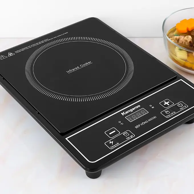 Bếp hồng ngoại đơn Kangaroo KG20IFP1 - Công suất 2000W. 3