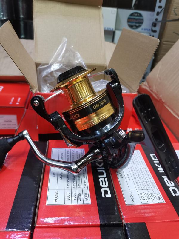 Máy Câu Cá Kim Deukio QM Đủ Size 2000 đến 7000