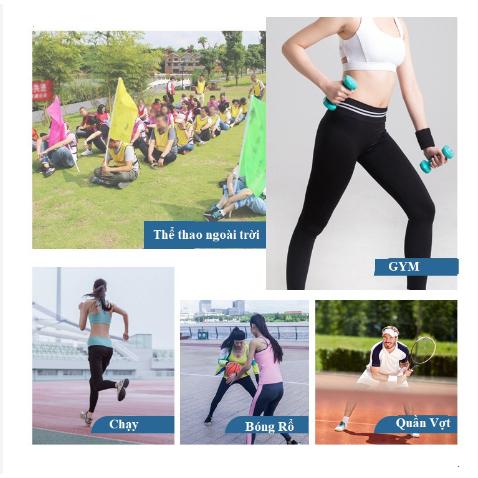 Băng Cổ Tay Aolikes 8Cm Chặn Mồ Hôi Thể Thao, Tập Gym, Chạy Bộ, Bóng Rổ, Tennis,Dây Đeo Cổ Tay ThểThao Cotton Thoáng Mát 1
