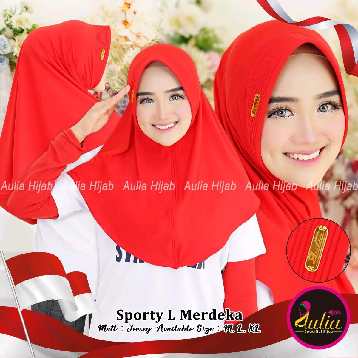 Hijab Sport Murah ori Aulia