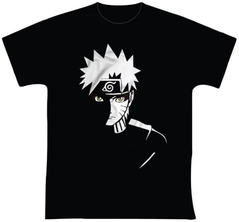 kaos cewek cowok couple keluarga anime naruto
