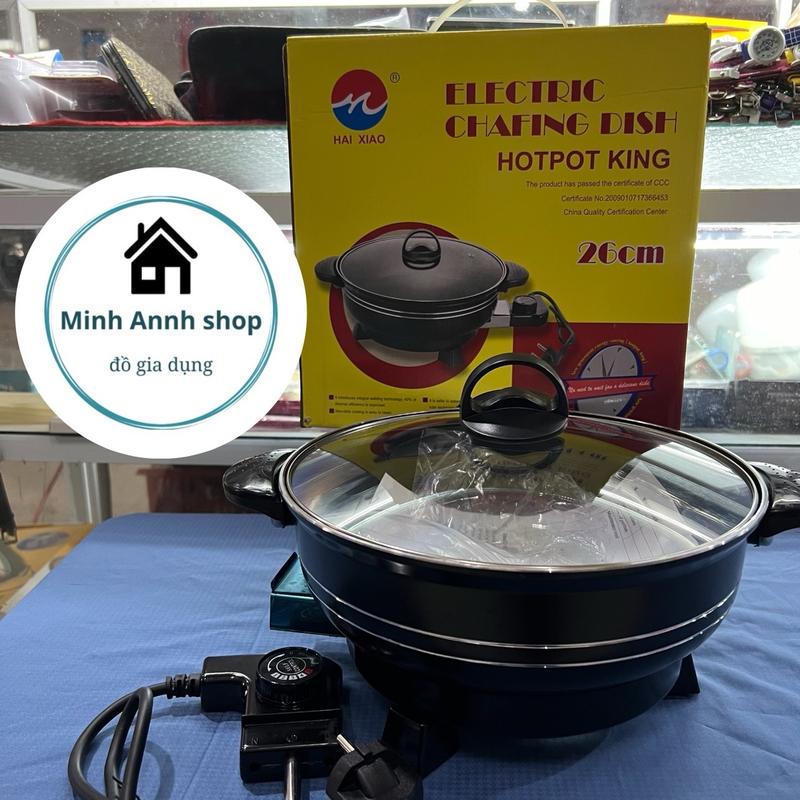  Chảo điện đa năng đế liền  26-28-30 Ck 