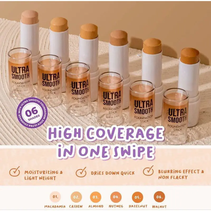La Tulipe Ultra Smooth Foundation Stick