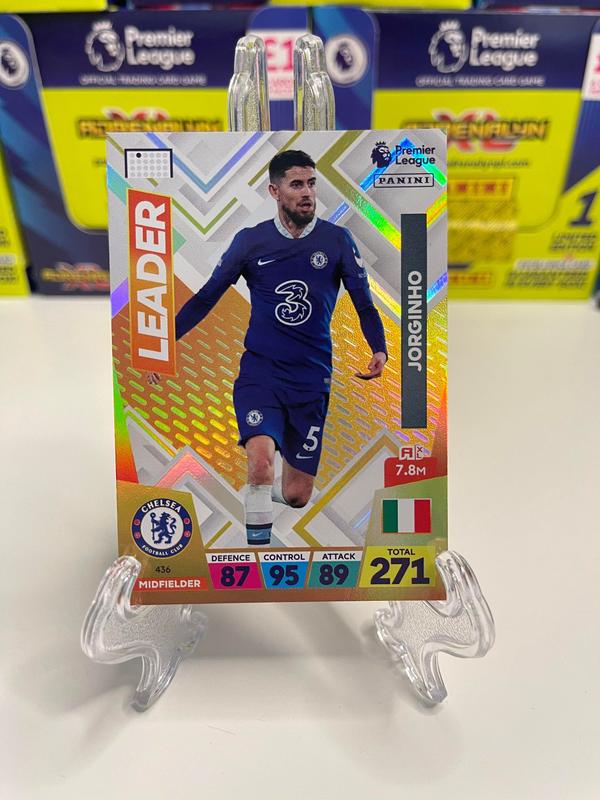 Adrenalyn XL 2023 Leader Card Set- 9 cards 5