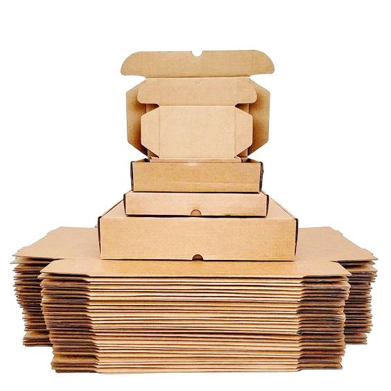 Full size hộp carton nắp gài hộp giấy nắp cài đóng gói đầy đủ kích thước giá rẻ 4