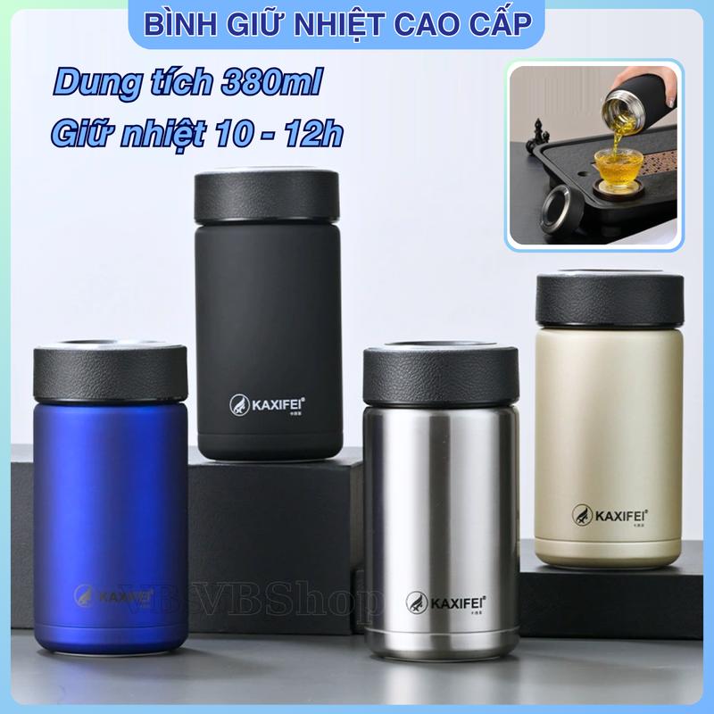  Bình Nước Giữ Nhiệt K-263 Siêu Tiện Lợi dung tích 380ml chất liệu inox 304 giữ nhiệt tốt  Nhỏ Gọn Dễ Dàng Mang Theo - Khogiadungvinhbui bình  giunhiet 