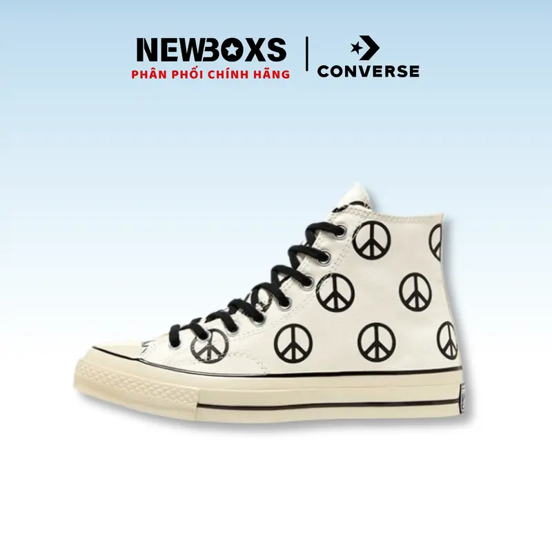 Giày Converse Chuck 70 Unleash Peace - 167912C Nam Nữ Vải Canvas Sneaker Đế Bằng Shoes 2