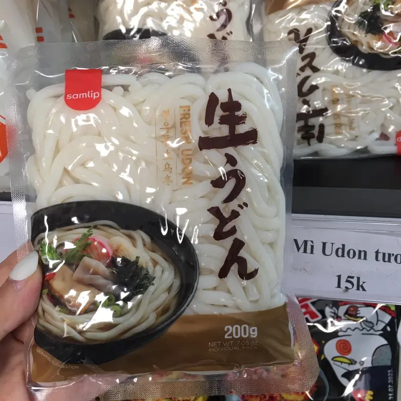 Mì udon  gói 200g 3