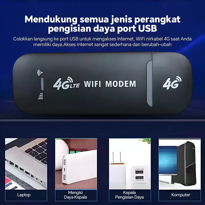 【3 IN 1】H760R 4G 500Mbps perangkat WIFI portabel jaringan nirkabel seluler mendukung banyak operator cocok untuk perjalanan 7