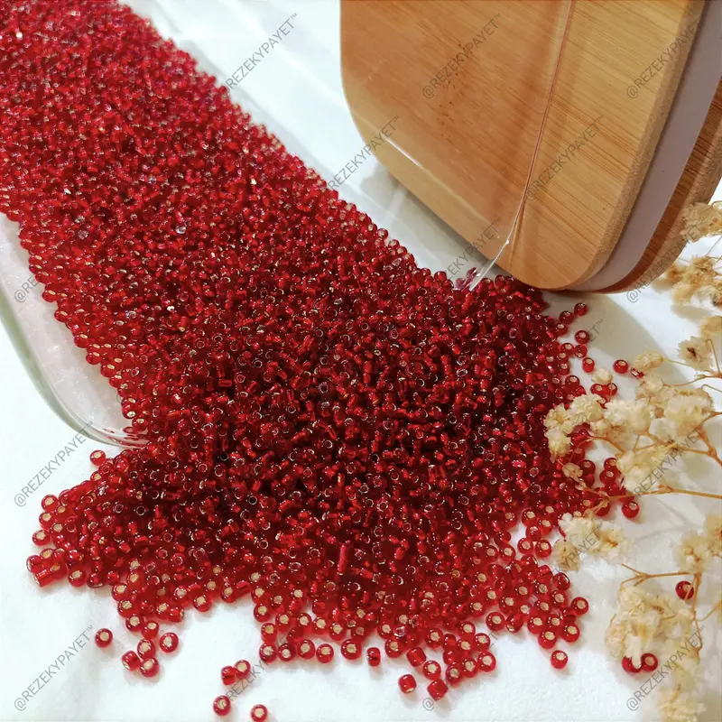 Payet Mote 8/0 | Pasir | RP | Payet Kebaya | Mote Kebaya | Ronce Selendang | Pasir Besar 8/0 | Merk RP original 6