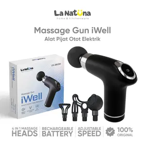 La Natuna Alat Pijat Otot Elektrik iWell LN-2800W High Frequency Ultra Fascial Massage Gun