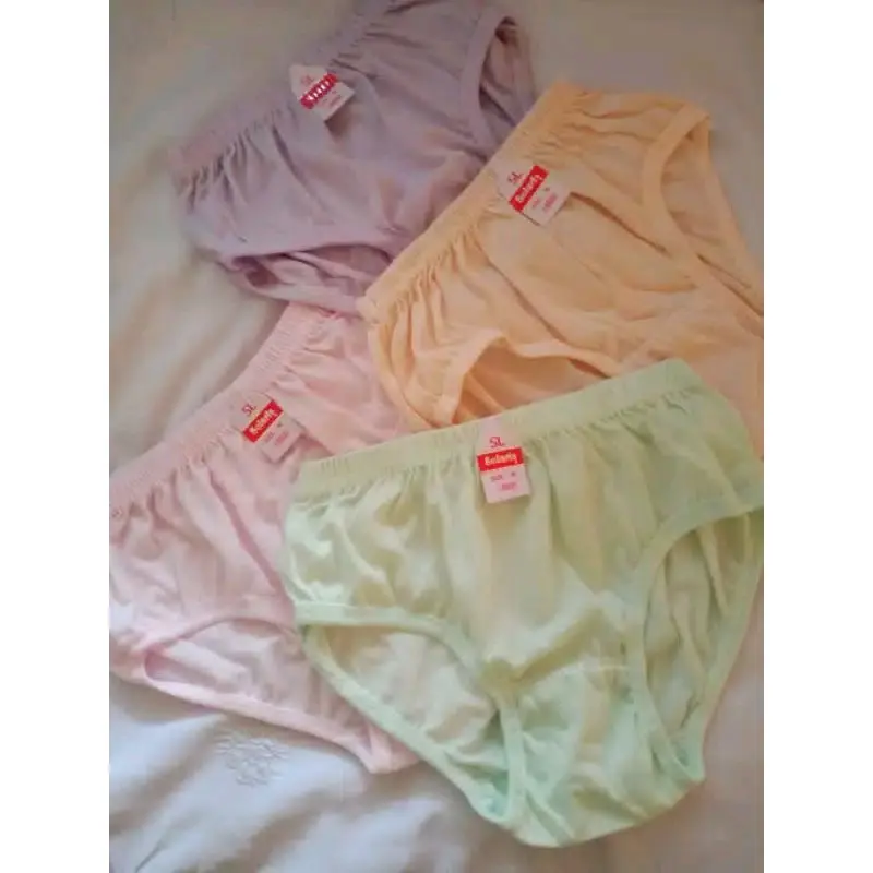CELANA DALAM WANITA MURAH SOLARIS//CD TANPA RENDA PAHA//3 PCS 6