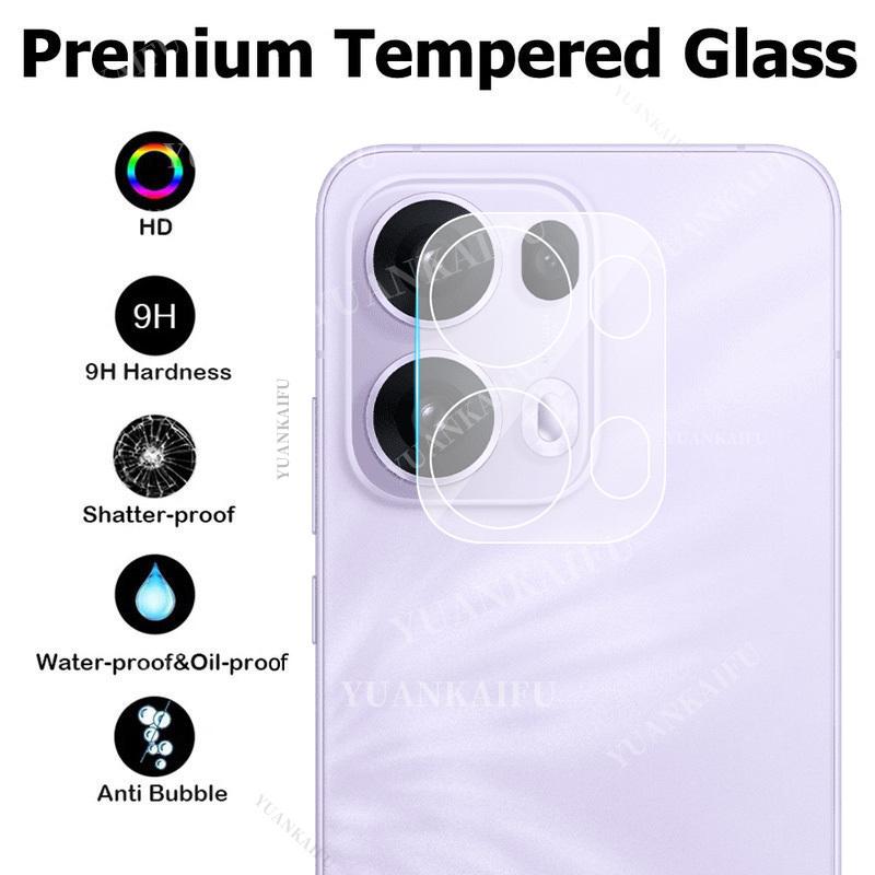 For OPPO Reno13 Pro Reno 13 13Pro 5G 2024 2025 Full Coverage 3D Camera Lens Camera Protection Film Tempered Glass Full Cover Camera Lens Protective Glas 3