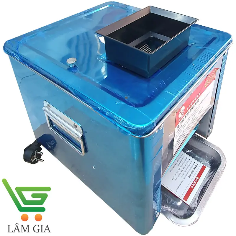 Máy thái thịt tươi sống G85, chuyên dùng cho quán ăn gia đình 0