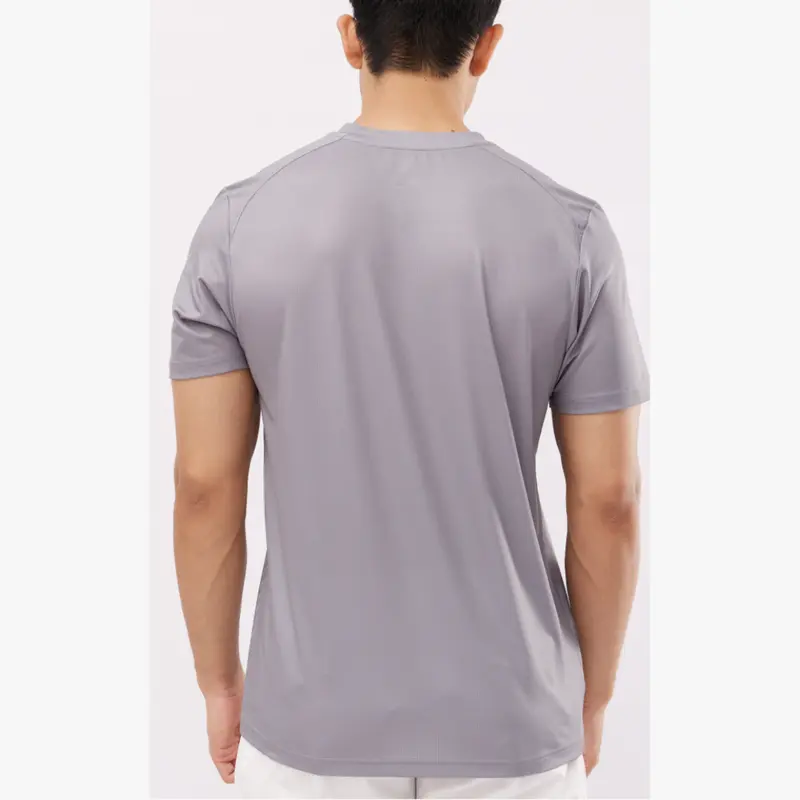 DELTA Áo Thun Cầu Lông Nam DELTA AUTHENTIC DRI-AIR Recycled Mỏng Nhẹ Mát Thoáng Khí Thấm Hút TS263M1 4