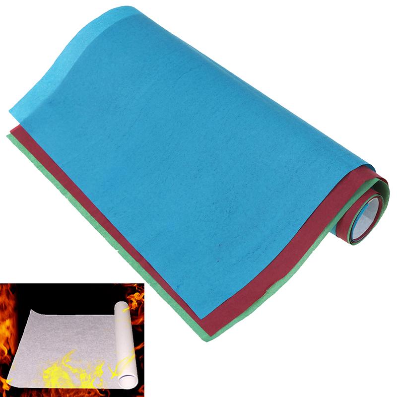 Product Introduction of Giấy cháy, giấy lửa lung linh, giấy hoa hồng, đạo cụ ảo thuật 18