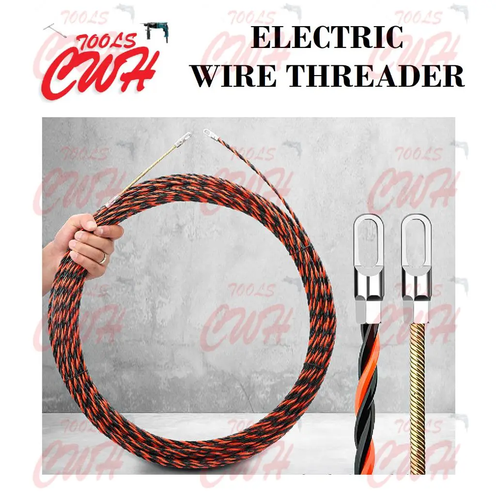 ELECTRIC WIRE THREADER Electrician Threading Device Wire Cable Running Puller Lead Construction Tools