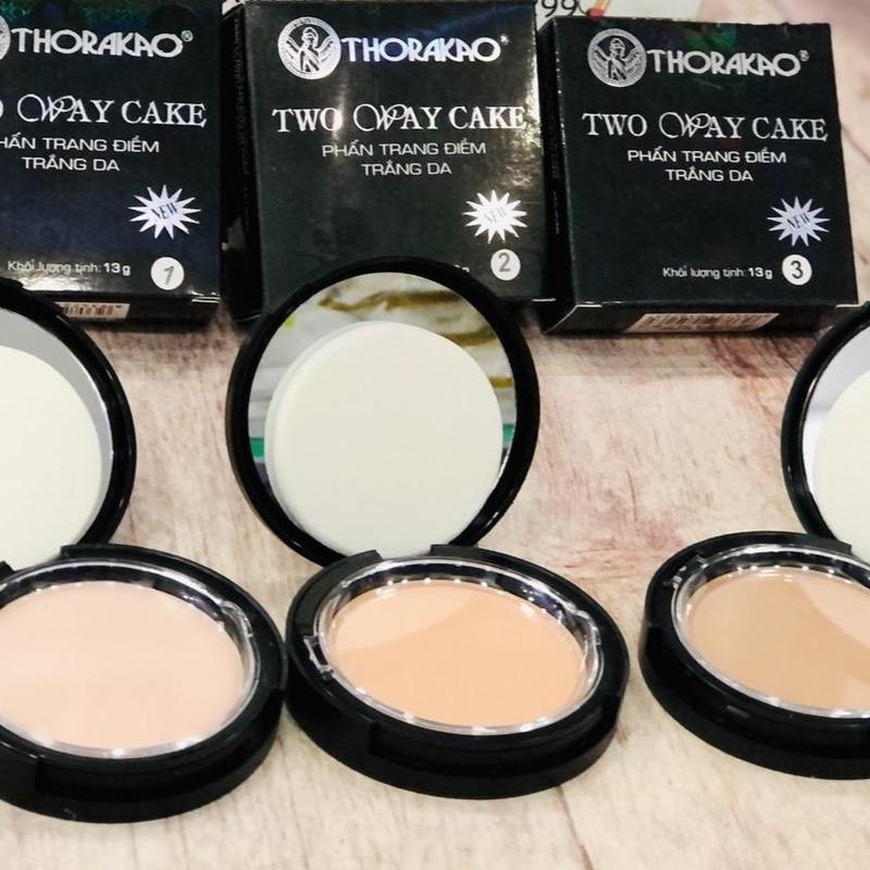  PHẤN TRANG ĐIỂM THORAKAO  TWO WAY CAKE 13G 