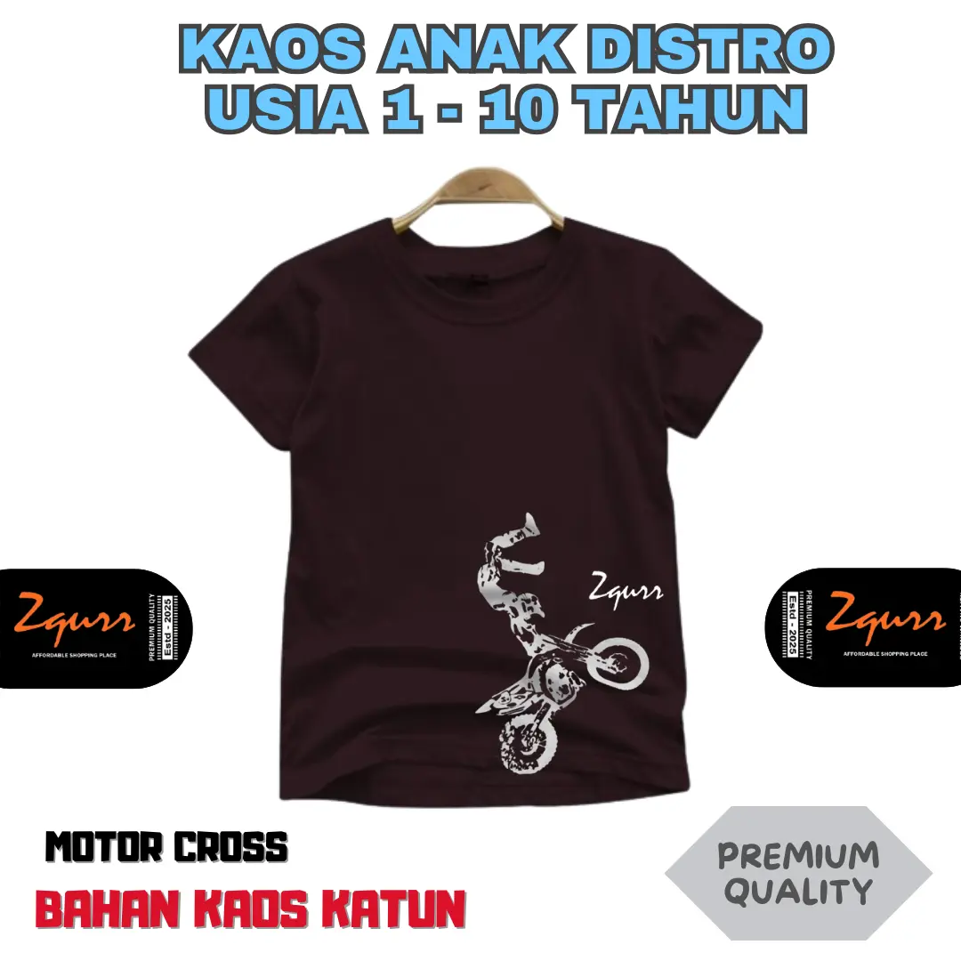 Kaos Motor Cross