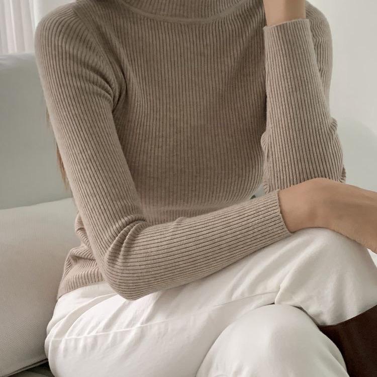 Manset Rajut Wanita Lengan Panjang Knitwear by Astan Atasan 1