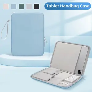 Tablet Sleeve Bag 10.9-15 Inch for iPad Samsung Xiaomi Lenovo Huawei infinix Redmi Pad Bag for Redmi pad 2 Infinix pad x20  Cover Multi Pocket Shockproof Pouch Cover tas tablet redmi se