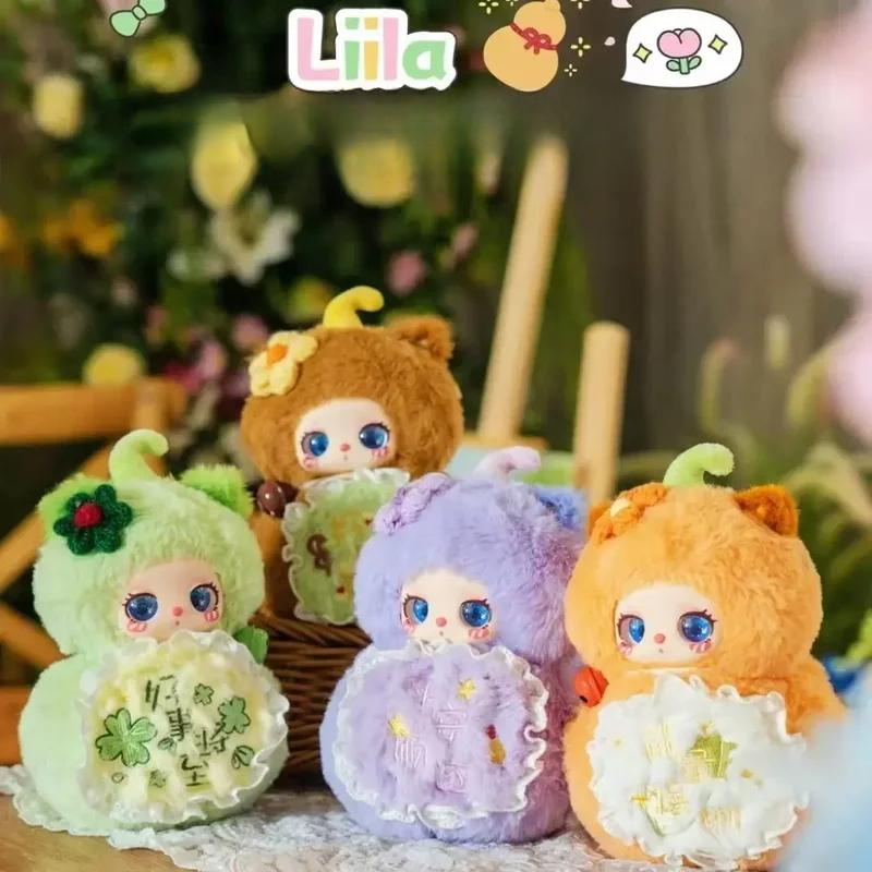 Hộp Búp Bê Nhồi Bông Chủ Đề Dream Fulu May Mắn Liila, Thật, Ba Búp Bê Mới Fu Lu, Đồ Chơi Hợp Xu hướng Dễ Thương, Đồ Trang Trí, Quà Sinh Nhật, Thích Hợp Cho Bé 7