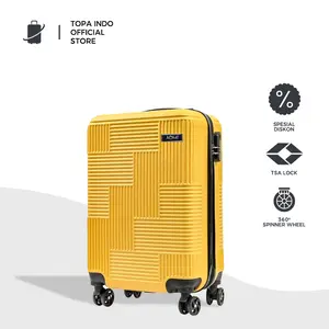 Koper AO-804 20-28" – Fiber ABS, Roda 360° & Kapasitas 40kg