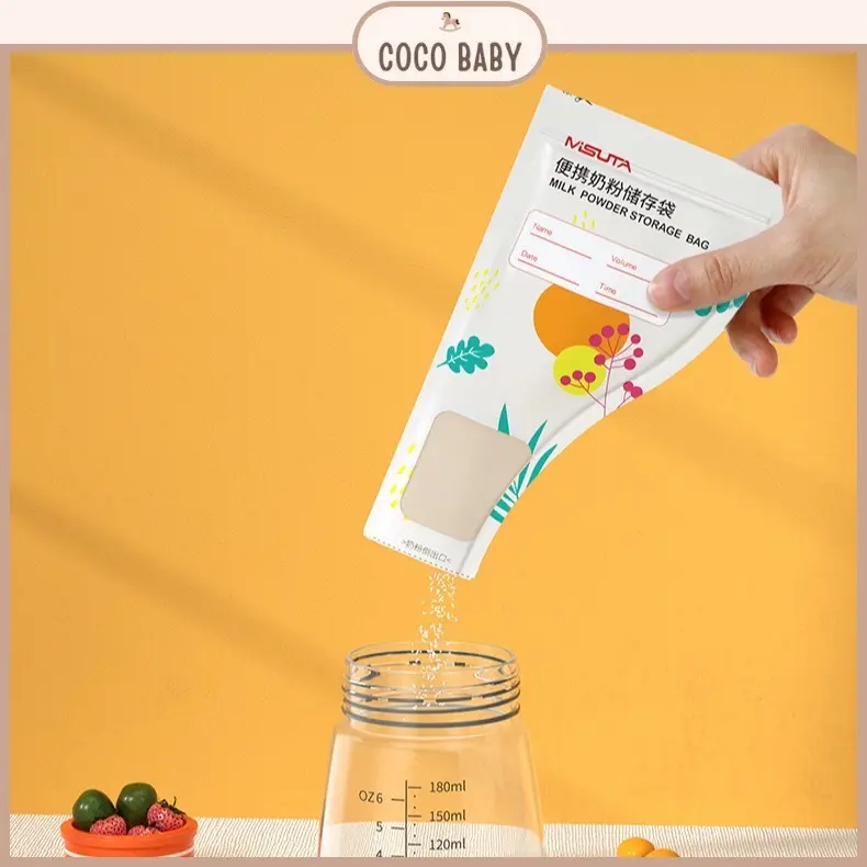 Túi đựng Sữa bột 1 túi đựng 50g Sữa bột Trữ Sữa 2
