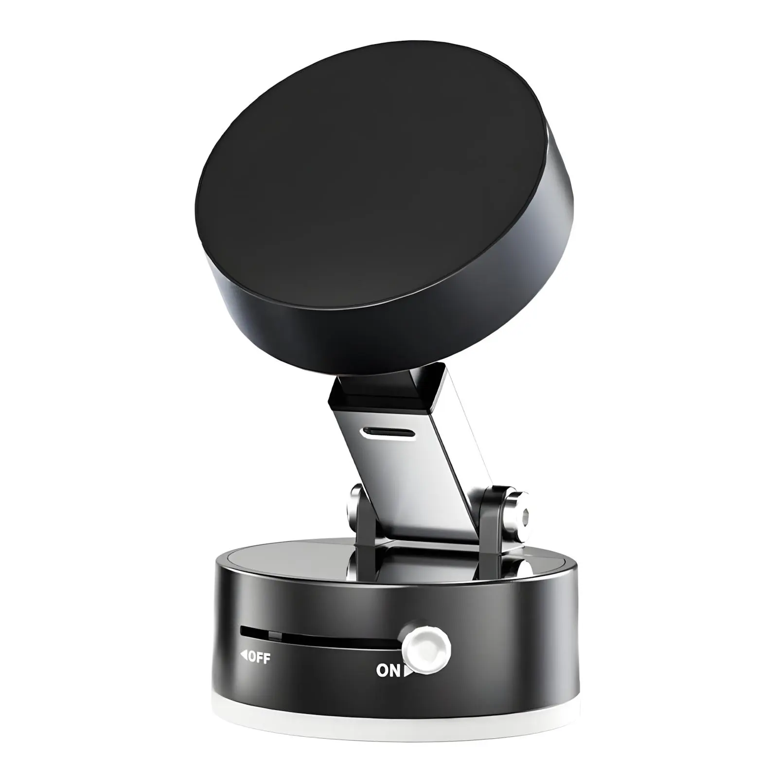 Magnetic Phone Holder, Foldable Phone Stand, Multifunctional Portable Phone Holder for Kitchen, Travel, Office, Car, Daily Desk, Meeting, Mount