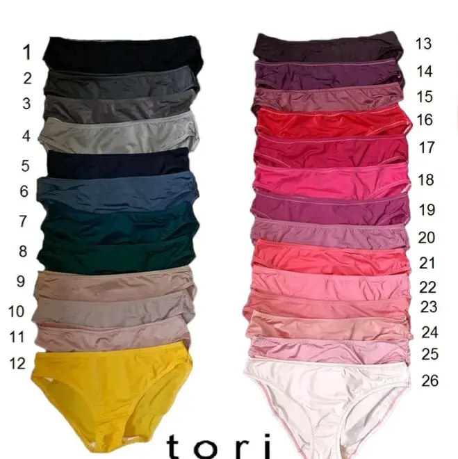 Panty Celana Dalam Tori nylon Polos