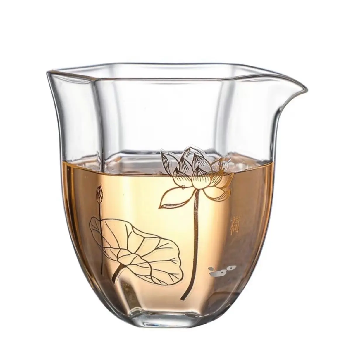 Tống trà lục giác dung tích 200ml