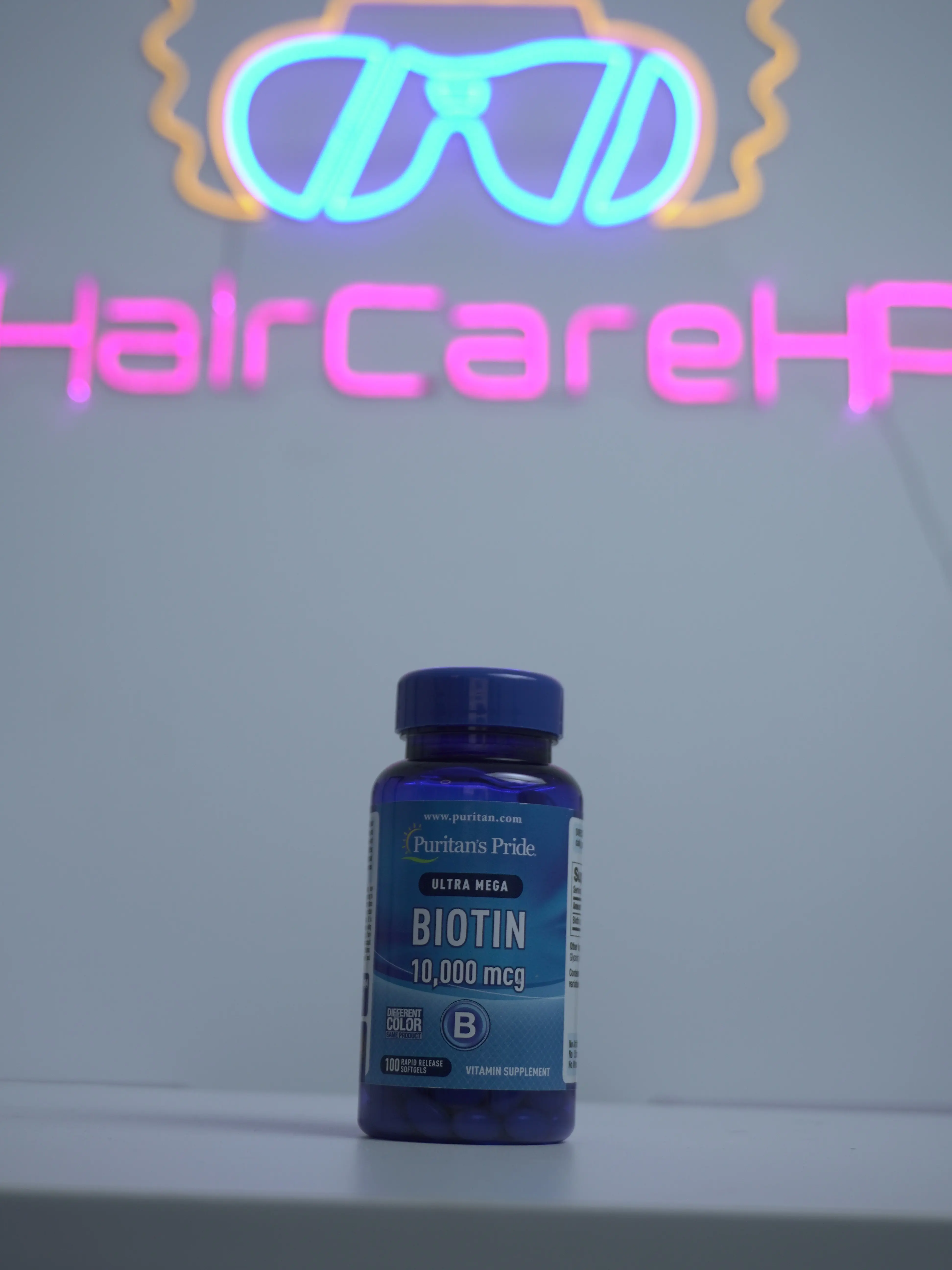 Biotin 10000mcg purtian's pride vitamin bổ sung giúp mọc tóc