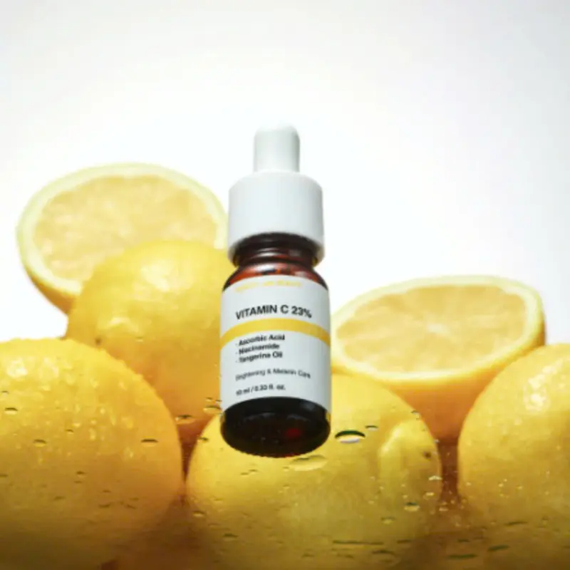 Serum Dưỡng Trắng Vitamin C 23% tinh khiết cải thiện thâm mụn , thâm nám Hwasa 10ml 0