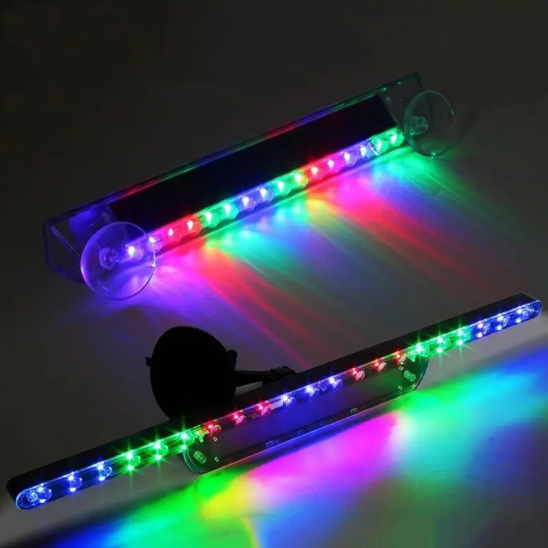 Bertenaga surya Lampu Peringatan Anti-tailgating / Led Lampu Bagasi Pintu Belakang Mobil Car 5