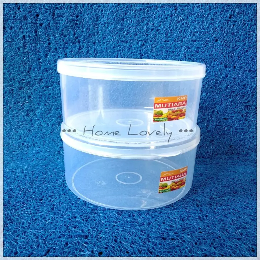 Toples Kue Kering Nastar 1/2 kg KMP Mutiara / Sealware / Kotak Plastik