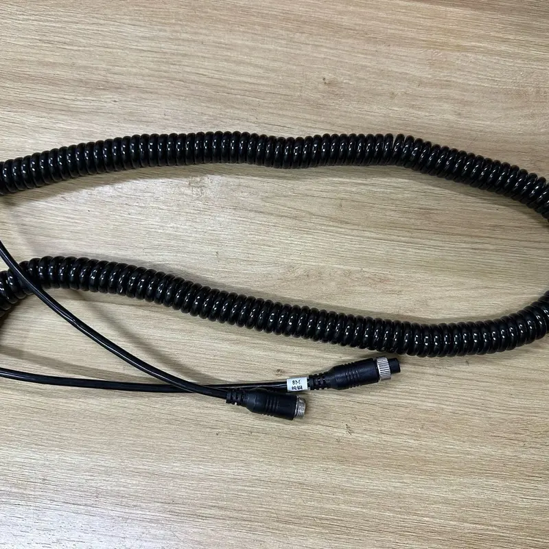 Dây nối cam lùi, cam hành trình xe tải giắc 4 chân dài 6M, 8M, 15M 1