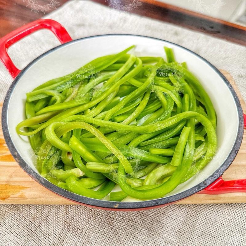 200g rau tiến vua khô - loại 1 thơm ngon Chua Food