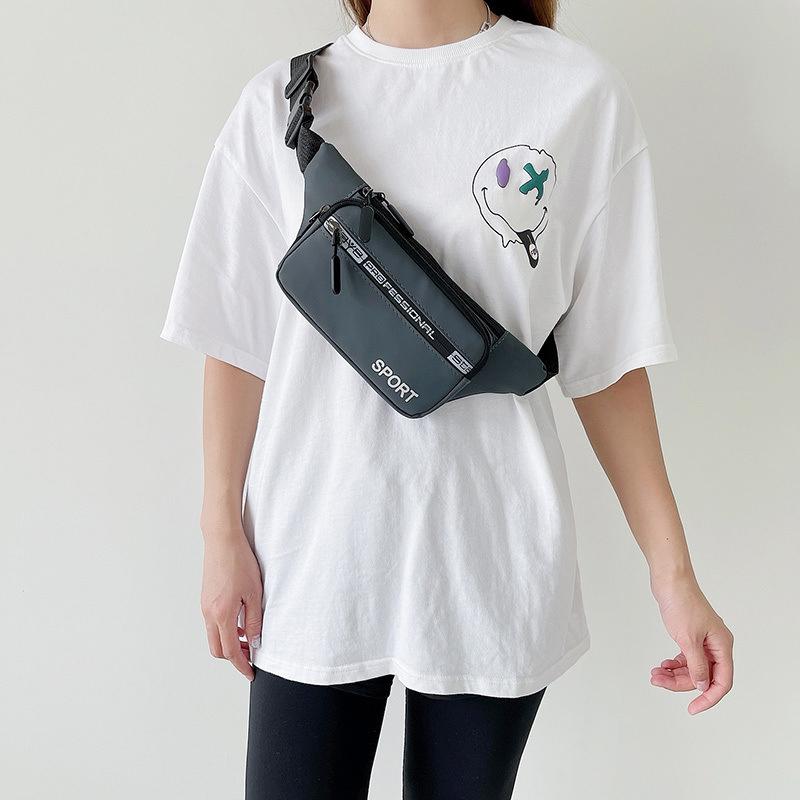 Product Introduction of Túi Đeo Hông, Không Thấm Nước, Unisex, Túi Đeo Hông Ngoài Trời, Túi Đeo Chéo, Cho Túi Đeo Thắt Lưng Ngực, Túi Đựng Điện Thoại Du Lịch, Chất Liệu Oxford, Túi Đeo Ngực, [HHH] Bag Nam Túi Bao Tử 18